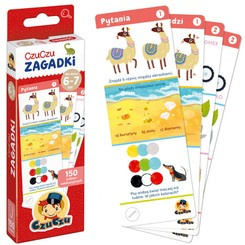 CzuCzu Riddles for children aged 6-7 ZA4597