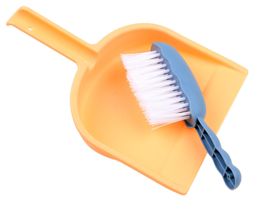 Cleaning kit: dustpan + brush ZA3972