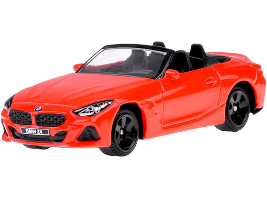 Metalowe autko licencjonowane BMW Z4 M40i 1:57 resorówka resorak ZA5061