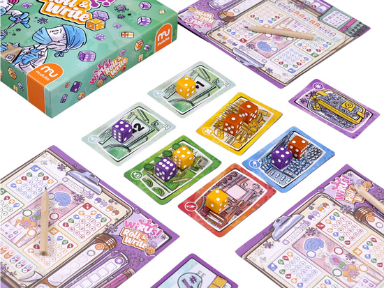 Muduko Exciting Virus Game! Roll&Write GR0822
