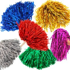pompom.38様 リクエスト 5点 まとめ商品 2Pcs Cheerleading Pom Poms - Pompoms Cheer for Boy Girl