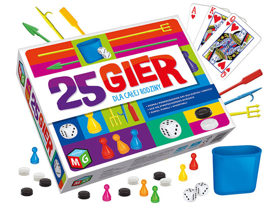 Board games 25 games for the whole family GR0296