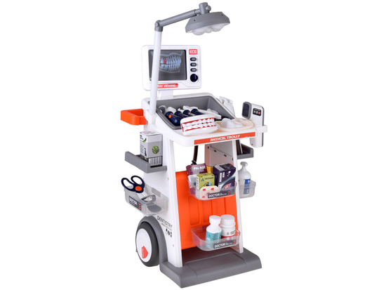 Interactive DOCTOR'S CART Doctor and dentist play set ZA5874
