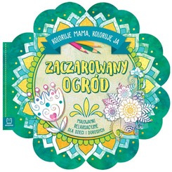 Aksjomat Malowanka dla dziecka Zaczarowany ogród  KS0511