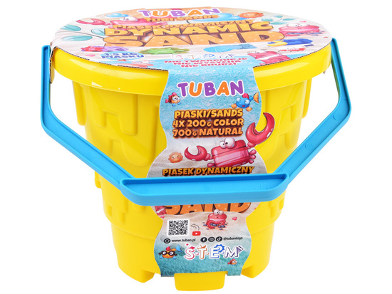 TUBAN SAND DYNAMIC set with a bucket ZA4178
