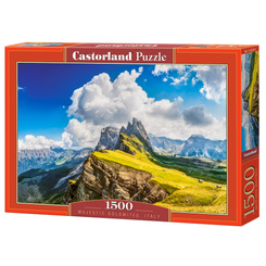 Puzzle 1500-elementów  Majestic Dolomites, Italy C-152247-2