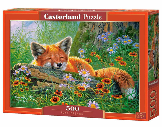 500-piece puzzle B-53872 Foxy Dreams