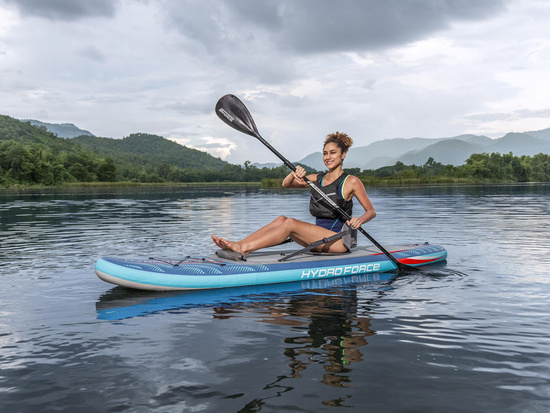 Bestway Hydro-Force 2in1 SUP Board with Backrest Set 305cmx84cmx15cm 6532B