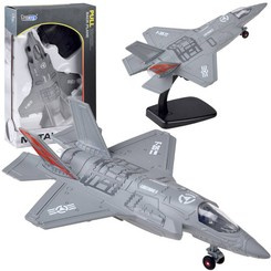 Fighter metal military aircraft F-25 ZA4326 CY