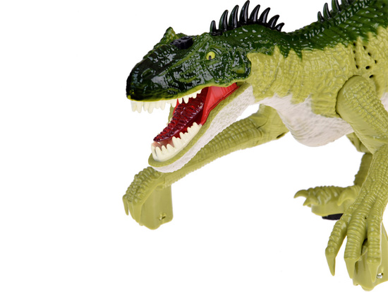 Green Dinosaur prehistoric toy controlled by remote control RC0632