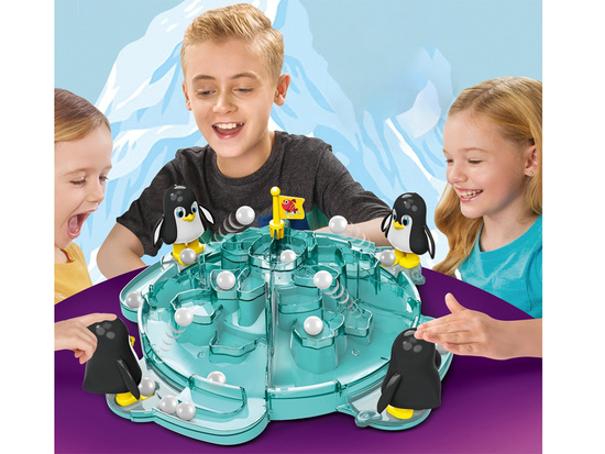 Arcade game "Penguins Go!" - Ice Snowball Fight GR0767