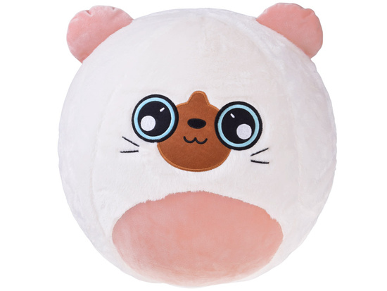 Big plush ball mascot cute animal 45cm Kitten ZA5976
