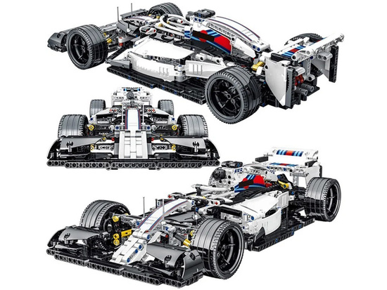 Technical blocks 1152-pieces Bolid F1.FW41 racing car ZA5309