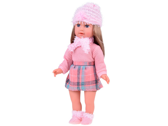 Soft, stylish Kate doll will teach you simple phrases in English ZA5187