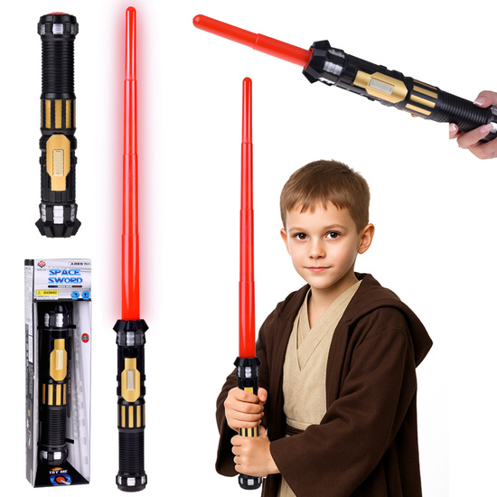 Extendable Light Saber of a Star Warrior – Light & Sound ZA5888