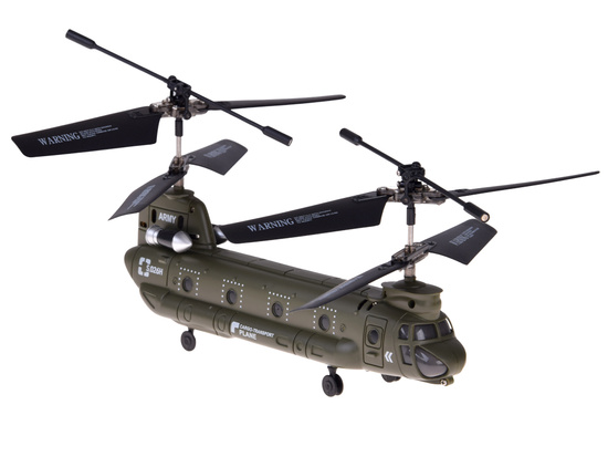 Syma S026H Chinook Remote Control Helicopter with GYRO Stabilization RC0714