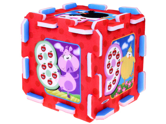 Foam puzzle ANIMALS and NUMBERS Baby mat 93x93cm ZA3147