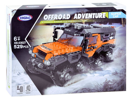 Technical large blocks off-road auto 529 pieces ZA3467