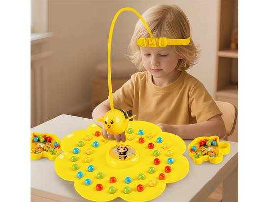 Magnetic family arcade game Bees catch the balls GR0771