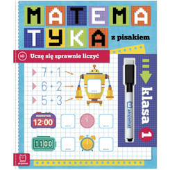 Aksjomat Matematyka z pisakiem. Klasa 1 KS1099