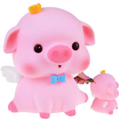 Piggy bank saving money ZA4715