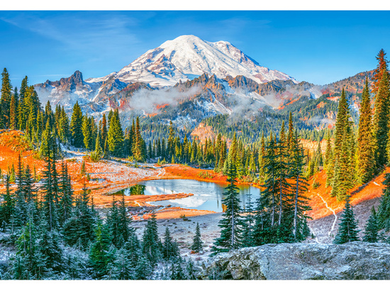 Puzzle 1000-elementów C-105496-2 Mount Rainier