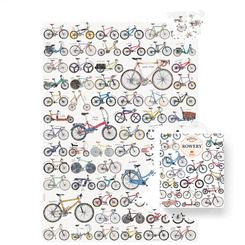 CzuCzu Puzzlove Rowery 1000 elementów ZA6091