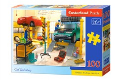 puzzle 100 pieces Auto Workshop