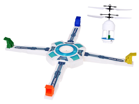 Gra zręcznościowa LATAJĄCY DRON - stacja lotnicza ZA5306