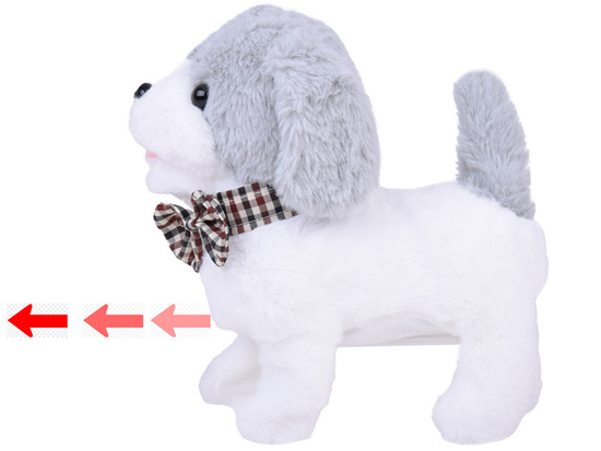 Interactive Plush Dog CHARLIE Walks Barks Whines + remote control ZA5362