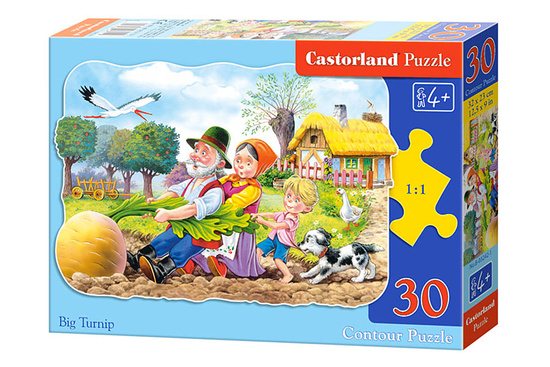 Puzzle 30 pcs. Big Turnip