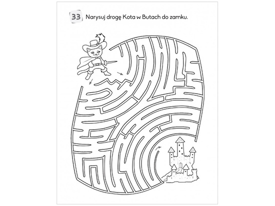 Aksjomat Łamigłówki z ołówkiem 7+ KS1089