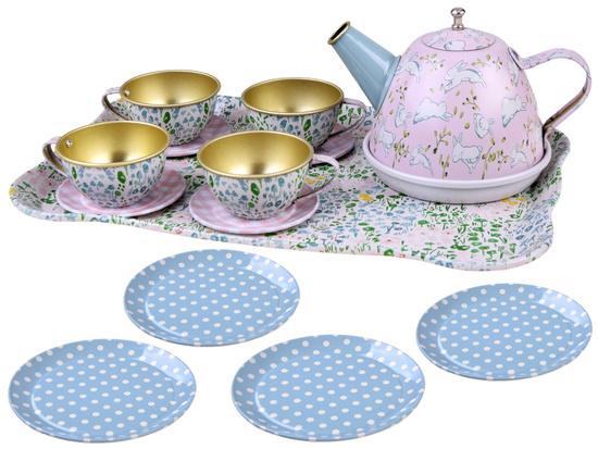 A set of tea chests Cups Tray ZA4457