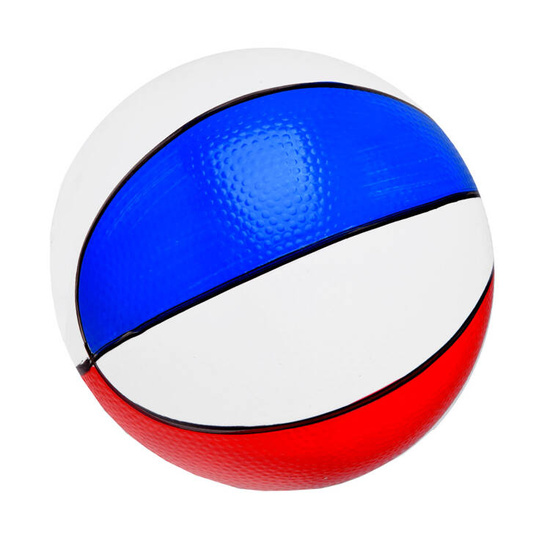 Rubber soft basketball ball 20 cm inflatable SP0797