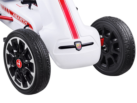 GOKART ABARTH for pedals Big soft wheels PA0167