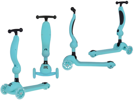 Tiny Bike 2in1 Ride-on Scooter 3-wheeled Balance Lighting Wheels SP0783