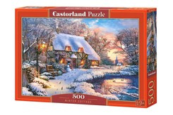 Puzzle 500 pcs. Winter Cottage