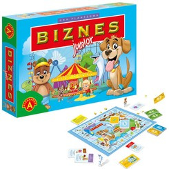 Alexander Business Junior Board Game 2053