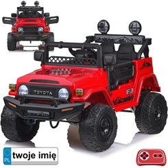 Battery-powered electric car Toyota FJ Cruiser for children PA0301 CZ