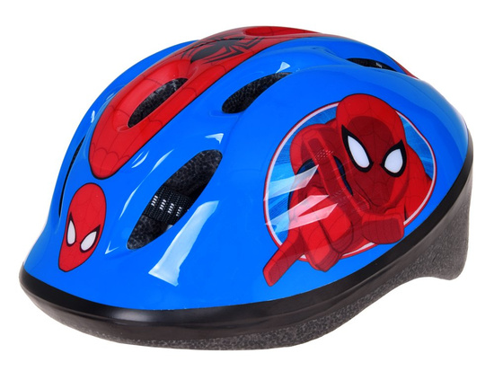 A set of protectors bicycle helmet SpiderMan SP0603