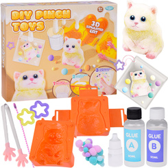 Creative kit series: DIY CATS SLOOMER - anti-stress keychain ZA5983