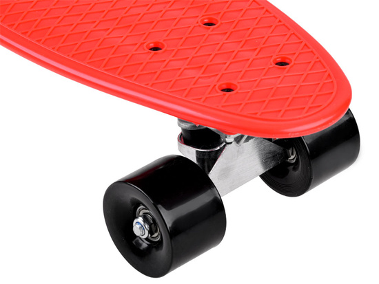 FISZKA skateboard for children up to 50kg RED SP0575