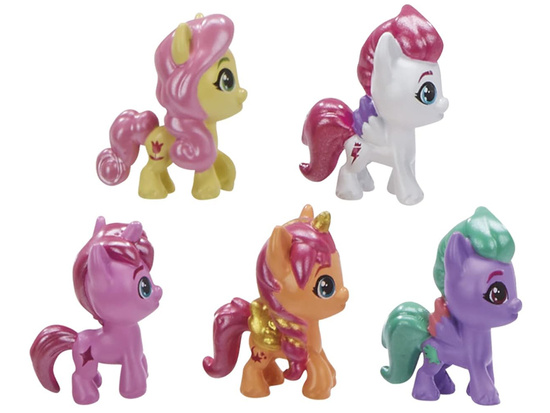My Little Pony Crystal Lantern set + 5 figures 55 acc ZA6002