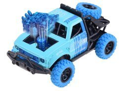 Metalowe Autko Predator 4x4 jazda kaskaderska Światło + dźwięk ZA3581