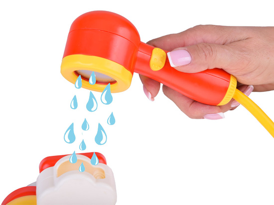 Multifunctional Bath Toy – Crocodile & Ducks with 4-in-1 Shower ZA5925