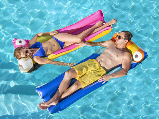 Bestway air mattress flamingo 183cm 44021