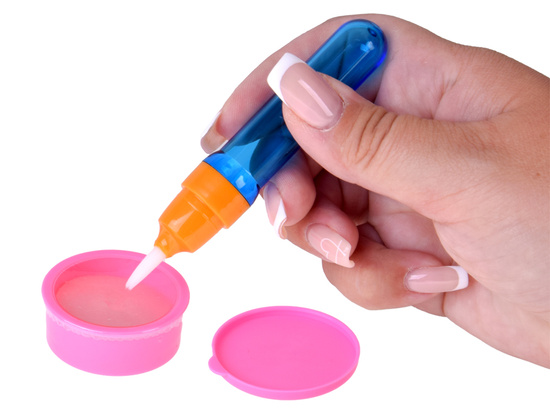 Color Draw Water Brush – Water Painting Set with Stamps ZA5768
