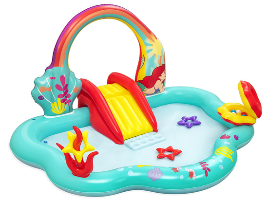 Bestway wodny plac zabaw Disney Mała Syrenka Ariel 91097