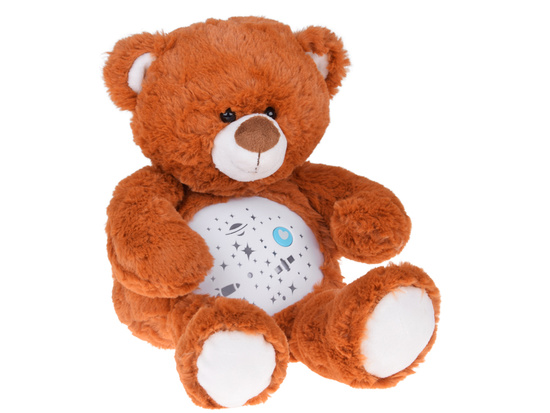 Teddy bear star projector with lullabies and sleep lamp ZA5713