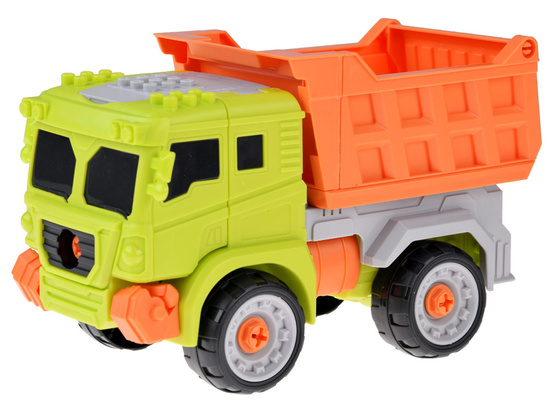 WYWROTKA - ROBOT 2w1 Auto budowlane zmieniające się w robota ZA4704 B